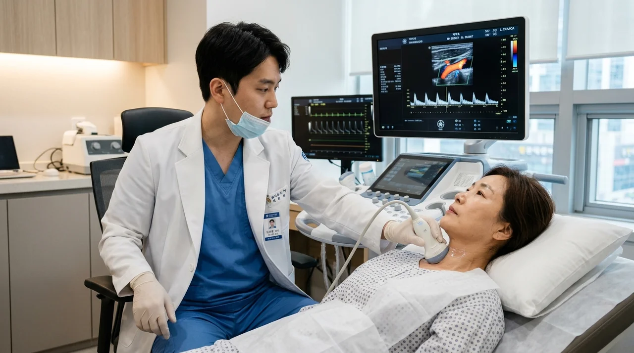 경동맥초음파 비용 실비 보험 적용 여부 및 검사 방법 완벽 정리