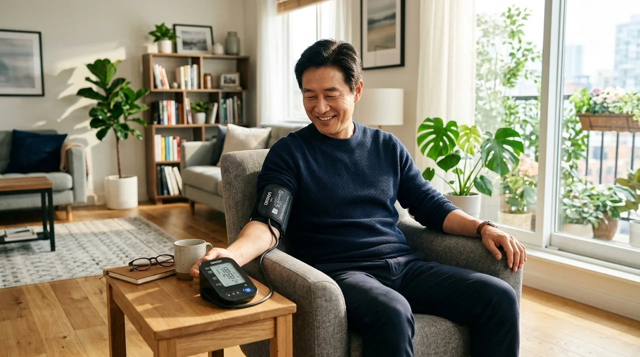 고혈압낮추는법, 약 없이 수치 뚝 떨어뜨리는 5가지 실천 가이드